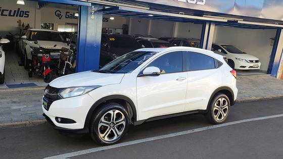 HONDA HR-V 1.8 16V FLEX EXL 4P AUTOMÁTICO